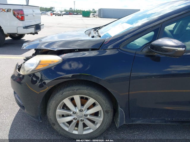KNAFX4A62E5191055 KIA FORTE LX
