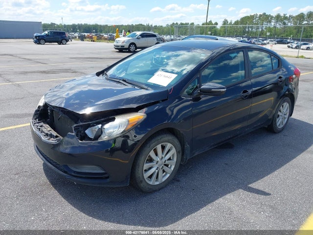 KNAFX4A62E5191055 KIA FORTE LX