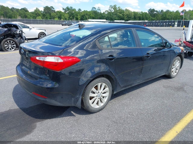 KNAFX4A62E5191055 KIA FORTE LX