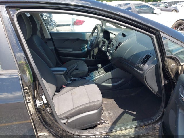 KNAFX4A62E5191055 KIA FORTE LX