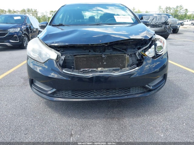 KNAFX4A62E5191055 KIA FORTE LX