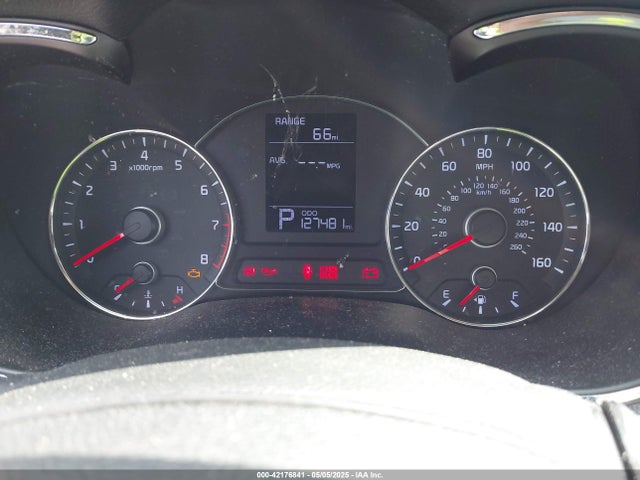 KNAFX4A62E5191055 KIA FORTE LX