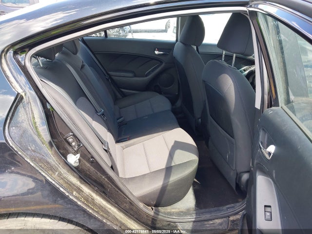 KNAFX4A62E5191055 KIA FORTE LX