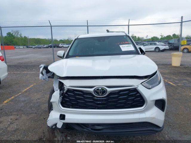 5TDKDRAH9PS504513 Toyota Highlander L