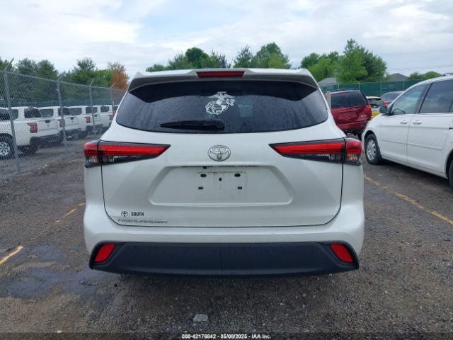 5TDKDRAH9PS504513 Toyota Highlander L
