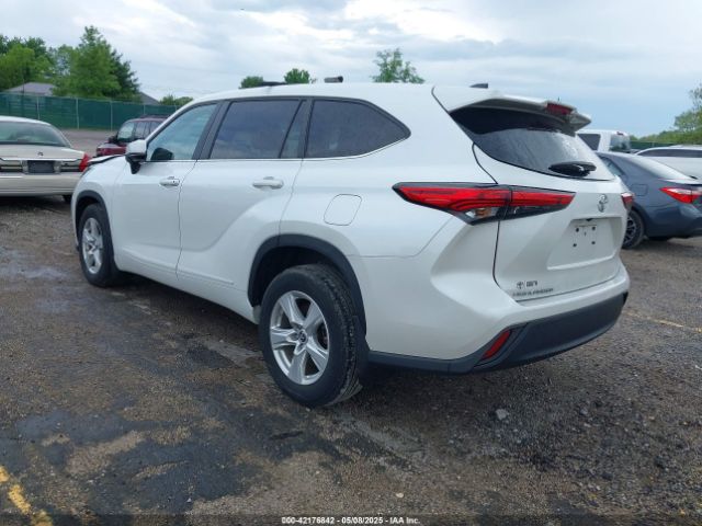 5TDKDRAH9PS504513 Toyota Highlander L
