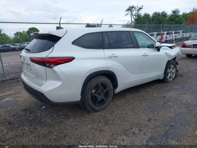 5TDKDRAH9PS504513 Toyota Highlander L