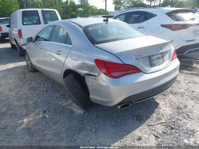 2014 MERCEDES-BENZ CLA 250 WDDSJ4EB2EN038224 Photo 2