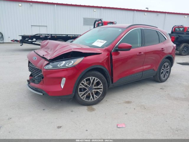 2022 FORD ESCAPE 1FMCU0H66NUB37434 Photo 1