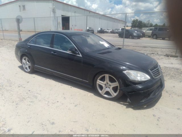 2009 MERCEDES-BENZ S 550 WDDNG71X79A239029