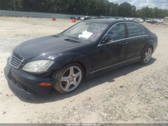 2009 MERCEDES-BENZ S 550 WDDNG71X79A239029 Photo 1
