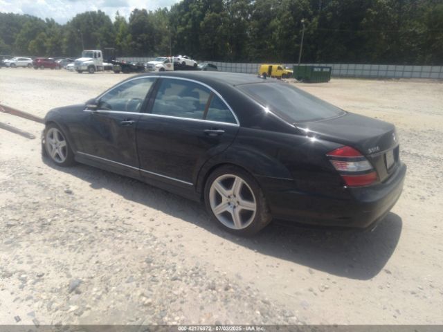 2009 MERCEDES-BENZ S 550 WDDNG71X79A239029 Photo 2