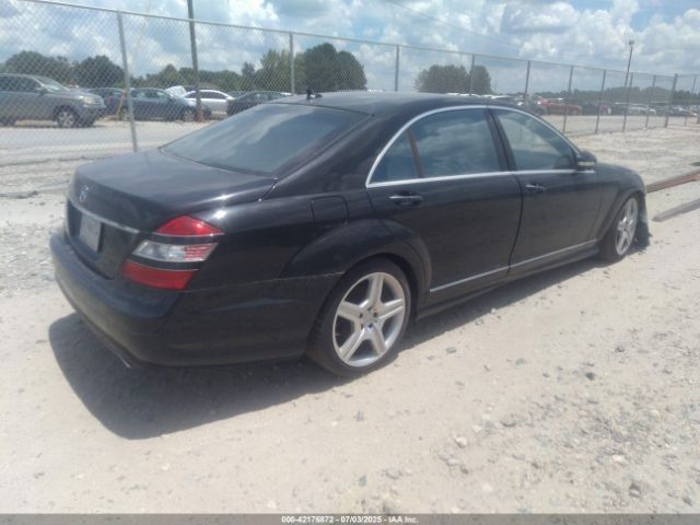 2009 MERCEDES-BENZ S 550 WDDNG71X79A239029 Photo 3