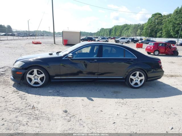 2009 MERCEDES-BENZ S 550 WDDNG71X79A239029 Photo 5