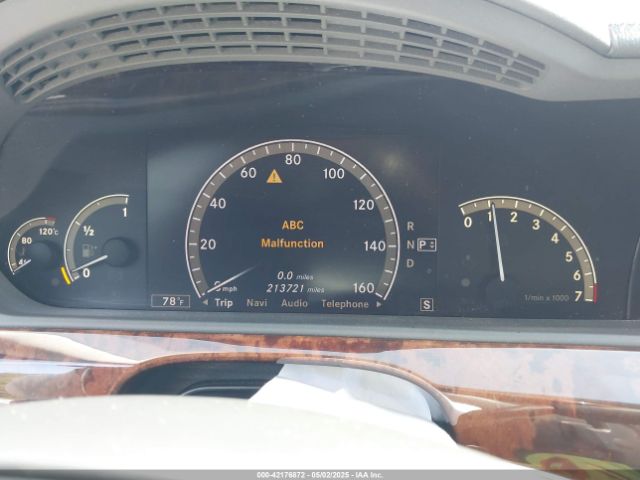 2009 MERCEDES-BENZ S 550 WDDNG71X79A239029 Photo 6