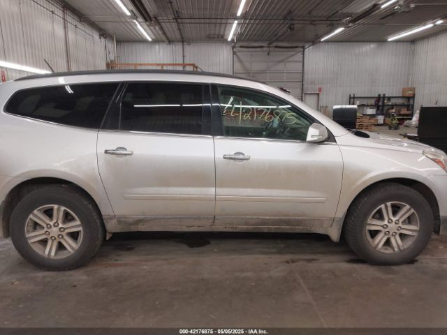 1GNKVGKDXGJ165682 Chevrolet Traverse 1lt
