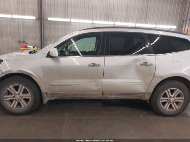 1GNKVGKDXGJ165682 Chevrolet Traverse 1lt