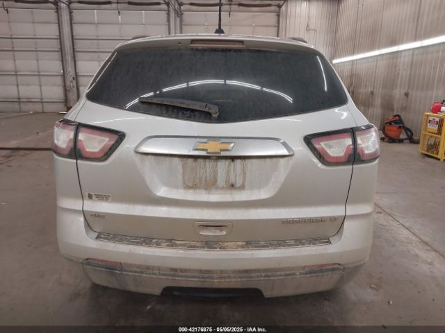1GNKVGKDXGJ165682 Chevrolet Traverse 1lt