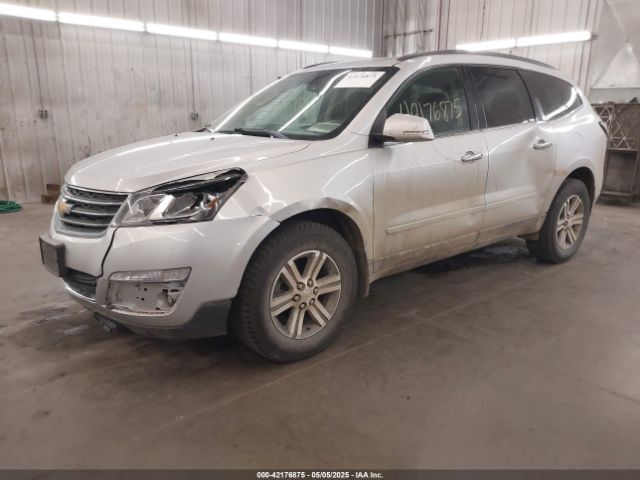 1GNKVGKDXGJ165682 Chevrolet Traverse 1lt