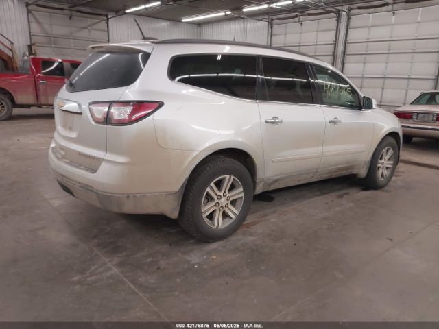 1GNKVGKDXGJ165682 Chevrolet Traverse 1lt