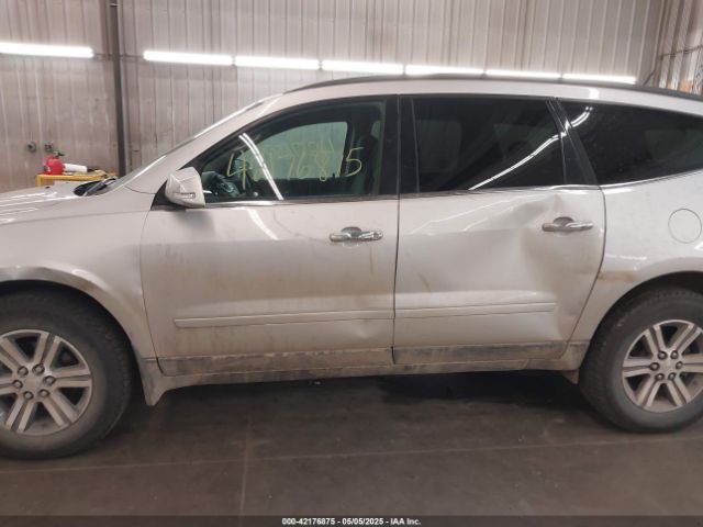 1GNKVGKDXGJ165682 Chevrolet Traverse 1lt