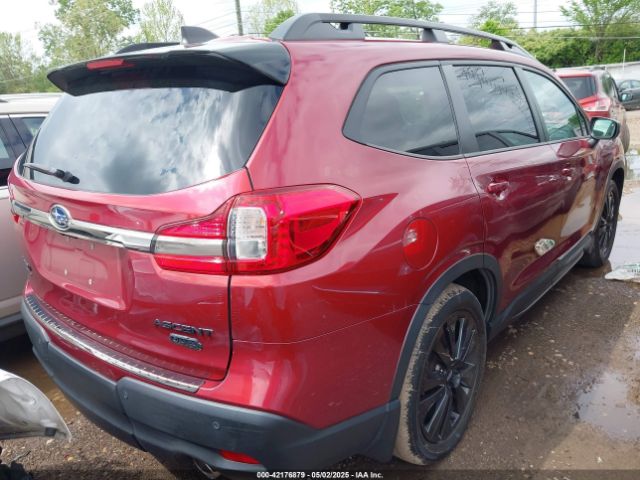 4S4WMAJD5N3425625 Subaru Ascent Onyx Edition