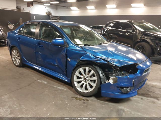 2011 MITSUBISHI LANCER JA32U8FWXBU015476 Photo 0
