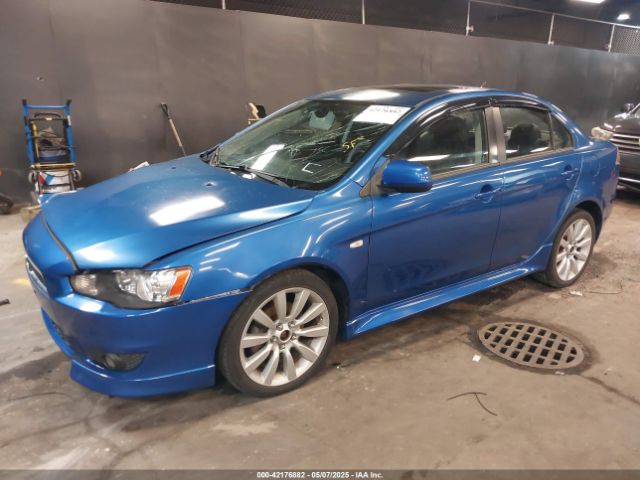 2011 MITSUBISHI LANCER JA32U8FWXBU015476 Photo 1