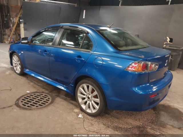 2011 MITSUBISHI LANCER JA32U8FWXBU015476 Photo 2