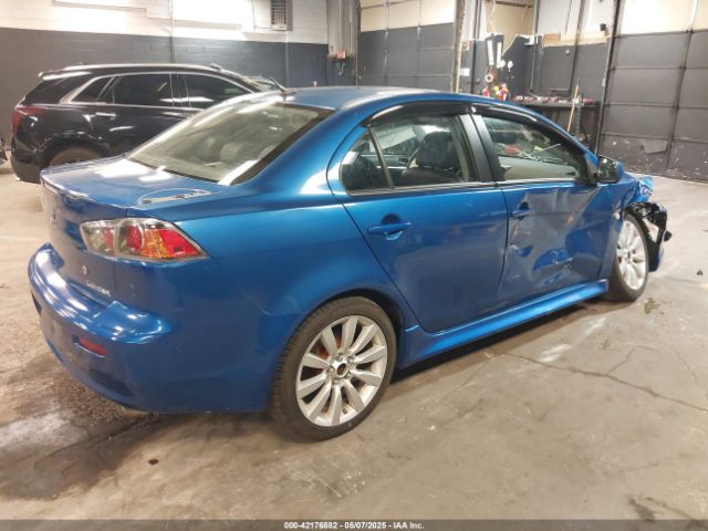 2011 MITSUBISHI LANCER JA32U8FWXBU015476 Photo 3