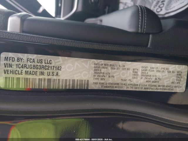 2024 JEEP GRAND CHEROKEE 1C4RJGBG3RC217142 Photo 8