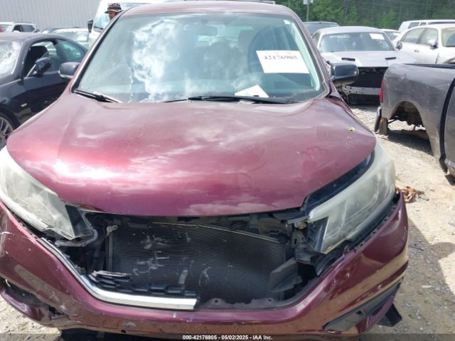 2HKRM3H30FH548362 Honda CR-V LX