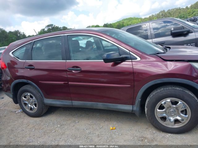 2HKRM3H30FH548362 Honda CR-V LX