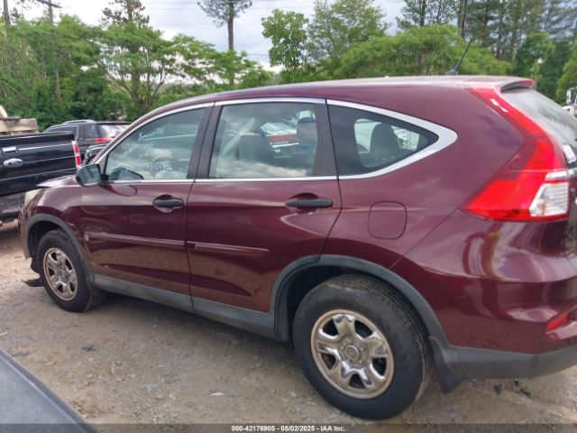 2HKRM3H30FH548362 Honda CR-V LX