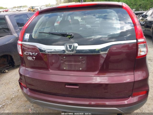 2HKRM3H30FH548362 Honda CR-V LX