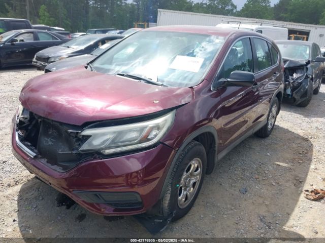 2HKRM3H30FH548362 Honda CR-V LX