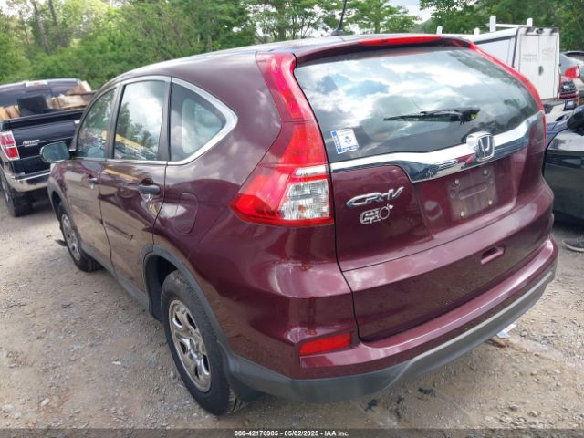 2HKRM3H30FH548362 Honda CR-V LX