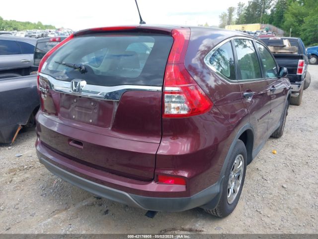 2HKRM3H30FH548362 Honda CR-V LX