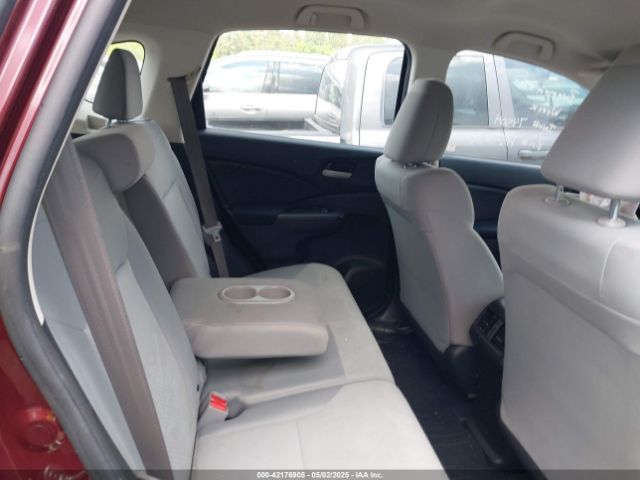 2HKRM3H30FH548362 Honda CR-V LX