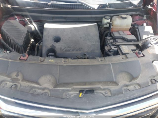 1GNEVHKW6JJ184290 Chevrolet Traverse 3lt