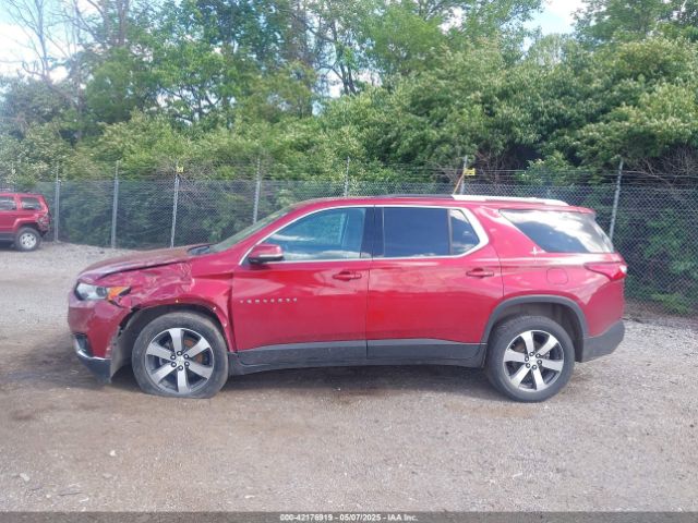 1GNEVHKW6JJ184290 Chevrolet Traverse 3lt