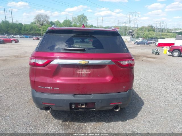 1GNEVHKW6JJ184290 Chevrolet Traverse 3lt