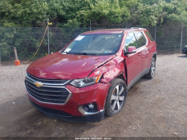1GNEVHKW6JJ184290 Chevrolet Traverse 3lt
