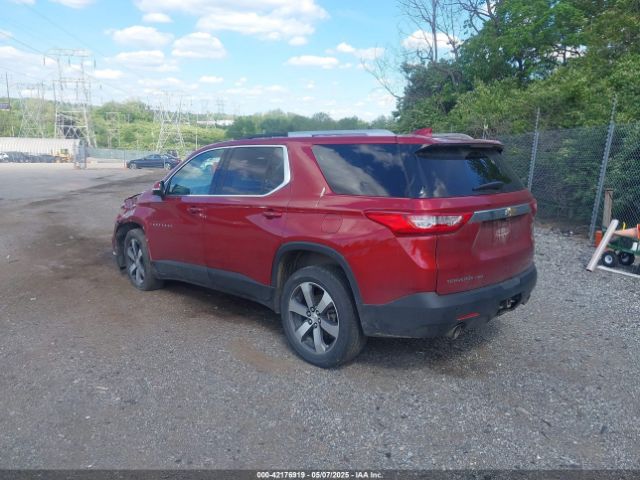 1GNEVHKW6JJ184290 Chevrolet Traverse 3lt