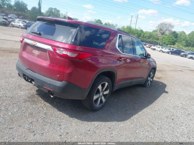 1GNEVHKW6JJ184290 Chevrolet Traverse 3lt
