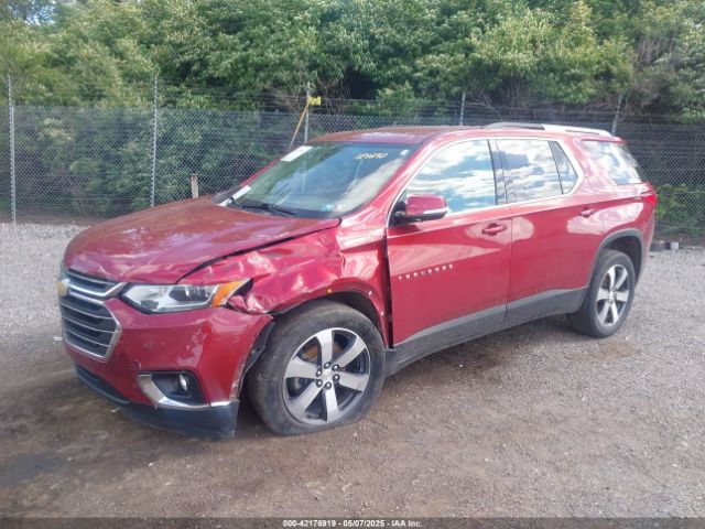 1GNEVHKW6JJ184290 Chevrolet Traverse 3lt
