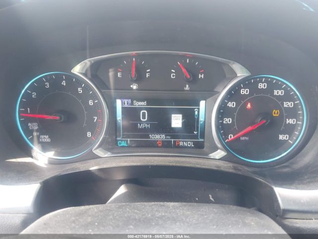 1GNEVHKW6JJ184290 Chevrolet Traverse 3lt