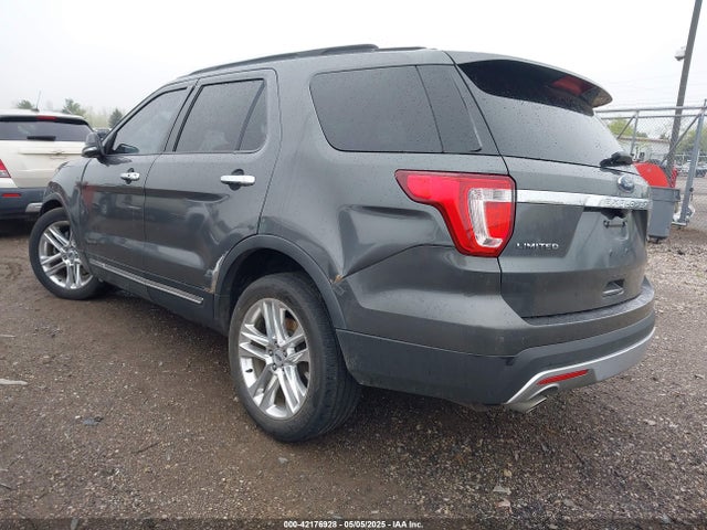 1FM5K7F84GGA42223 Ford Explorer Limited