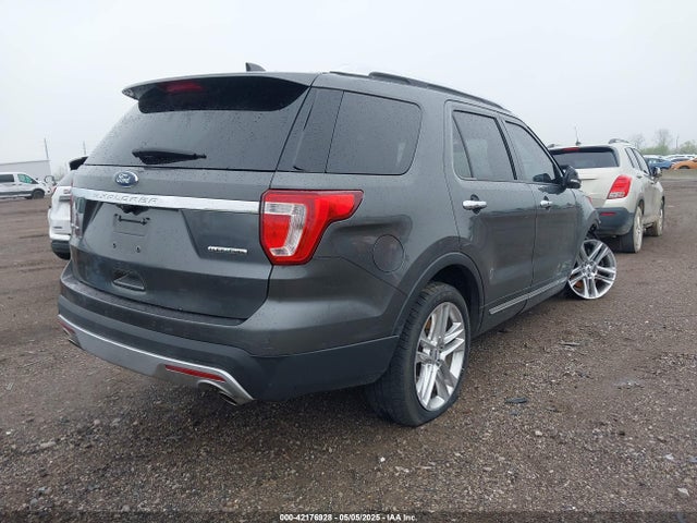 1FM5K7F84GGA42223 Ford Explorer Limited