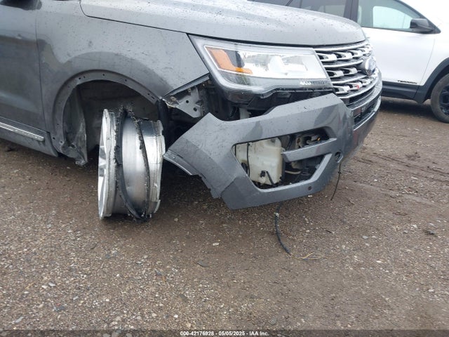 1FM5K7F84GGA42223 Ford Explorer Limited